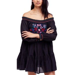 Free People Sunbeams Mini Dress 🌿
